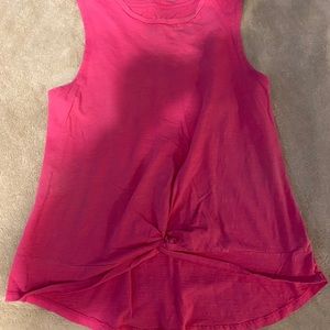 Hot pink tank top *** new listing